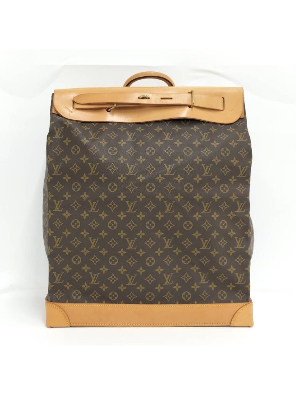 Louis Vuitton Handbag Steamer Bag Monogram